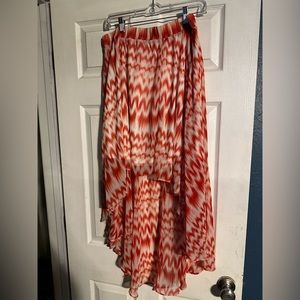 New York & Co high-low skirt size m
